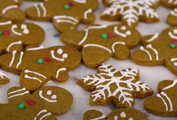 Receita de Biscoitos de Gengibre (biscoitos de Natal) – Mesa e Sabor