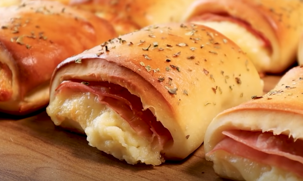 Receita De Enroladinho De Presunto E Queijo Mesa E Sabor