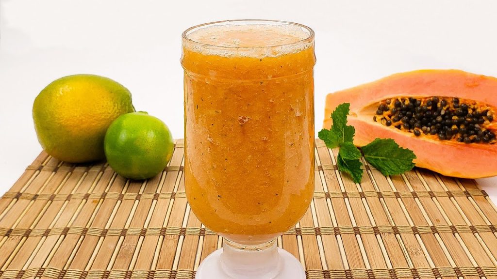 Receita De Poderoso Suco Detox Para Emagrecimento Mesa E Sabor