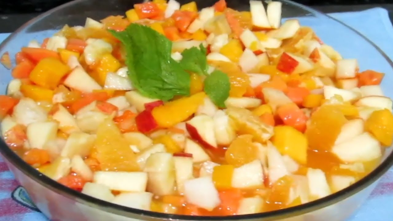 Receita Salada De Frutas A Receita Perfeita Para A Sua Ceia De Natal Mesa E Sabor