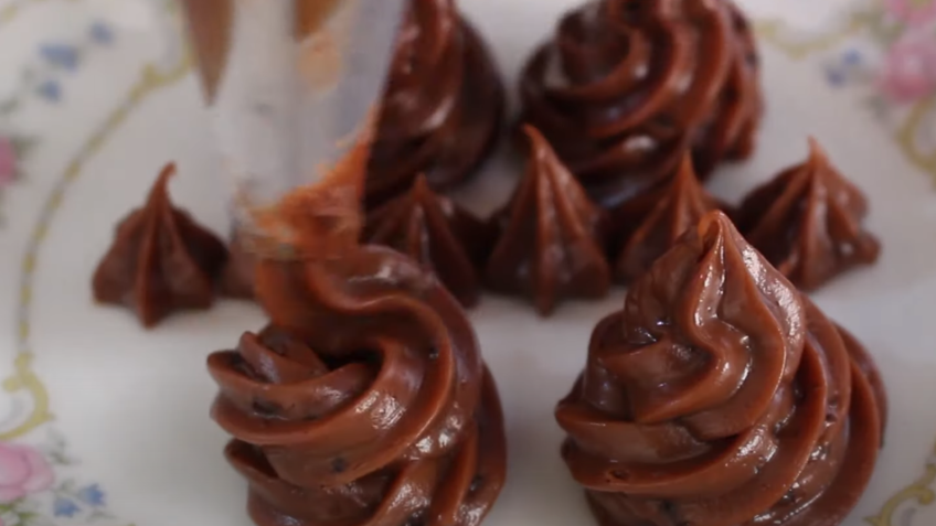 Brigadeiro em Ponto de Bico, Receita