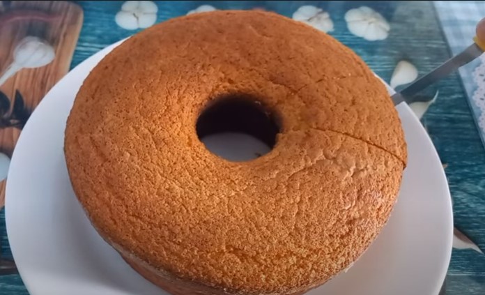 Bolo de fubá sem farinha de trigo