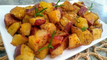 FAÇA A BATATA DOCE ASSIM E NUNCA MAIS VC FICARÁ SEM ESSA RECEITA