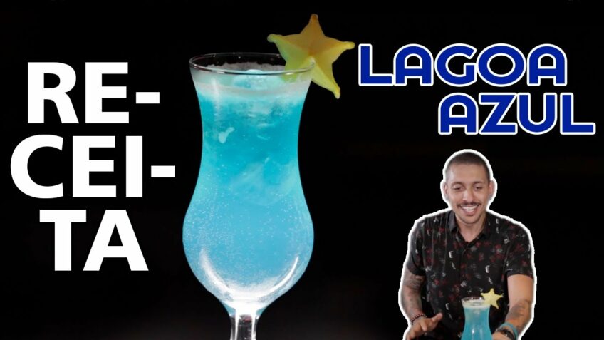 Drink Lagoa Azul | RECEITA