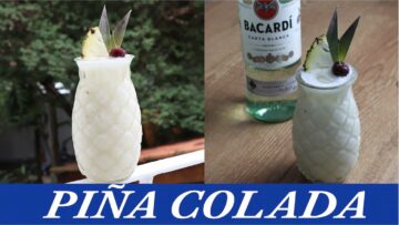 Como Fazer Pina Colada Cocktail