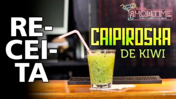 RECEITA – Caipirinha de kiwi