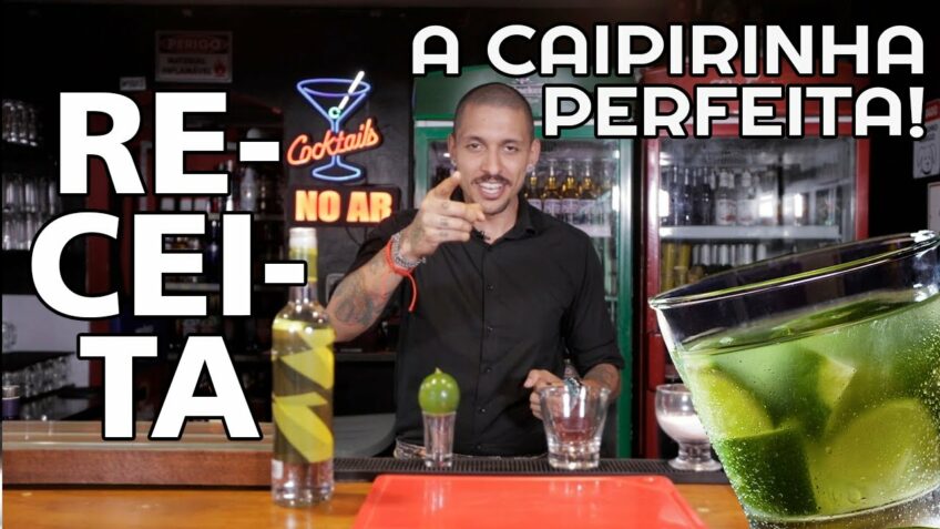 RECEITA | Caipirinha PERFEITA