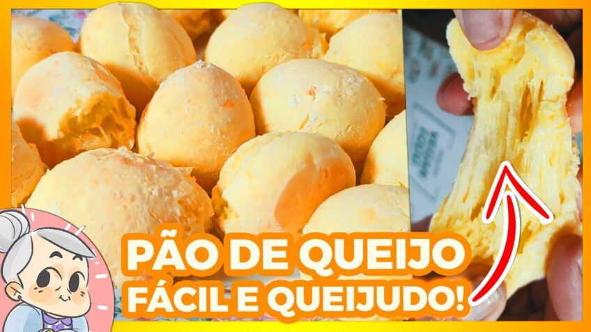 Como fazer Pão de Queijo [Mineiro Original] - Mesa e Sabor