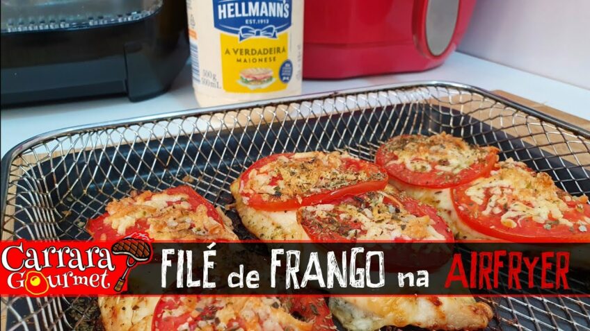 COMO FAZER FILE DE FRANGO NA AIRFRYER | Receitas Airfryer #27