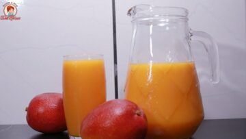 SUCO DE MANGA – NATURAL E DELICIOSO