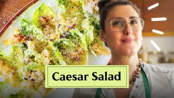 Salada Caesar do Zuni Café!