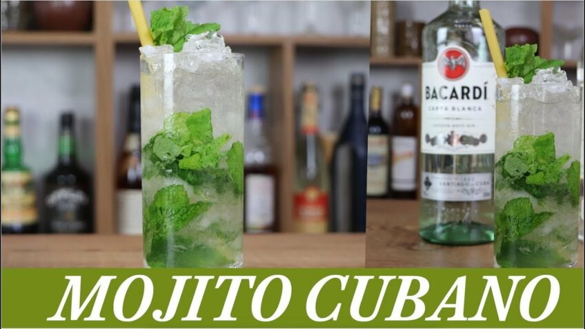 Como Fazer Mojito Cubano Cocktail