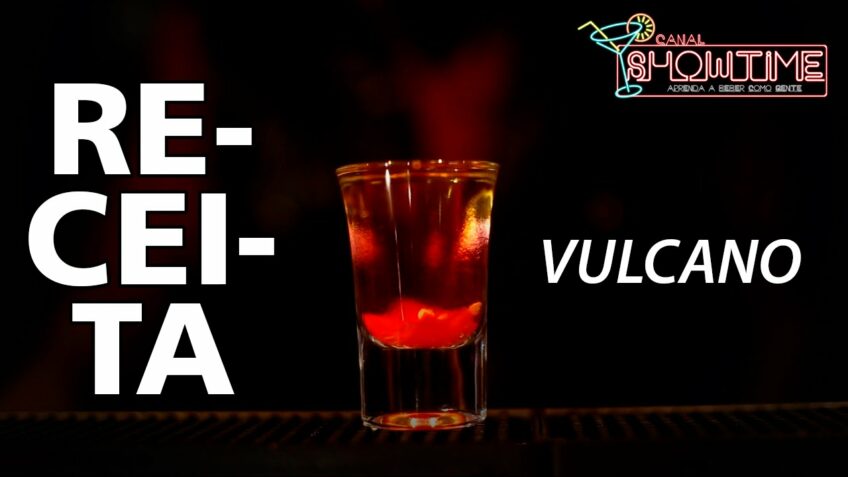 RECEITA – VULCANO SHOT