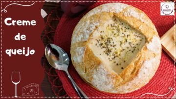 Creme de queijo no pão Italiano | Receita fácil e rapida