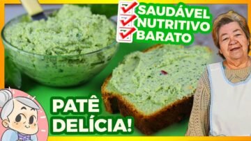 ADEUS Manteiga! VC Vai Amar esse Patê de Ora Pro Nobis [Rico em Proteína]