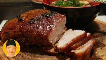 Carne de porco do lámen – chashu