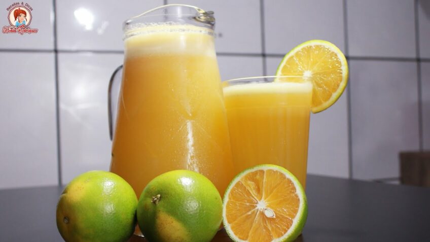 SUCO DE LARANJA NATURAL – MELHOR SUCO QUE VOCE IRÁ PROVAR!