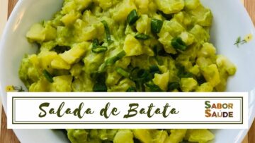 #Shorts | Salada de Batata com Maionese de Abacate Sabor Saúde | Melissa Barcelos