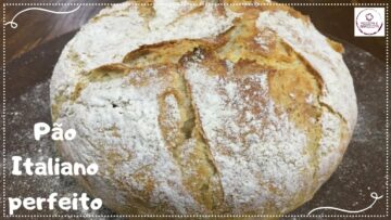 Pão Italiano 🇮🇹 | Todos os segredos para um Pão Italiano perfeito