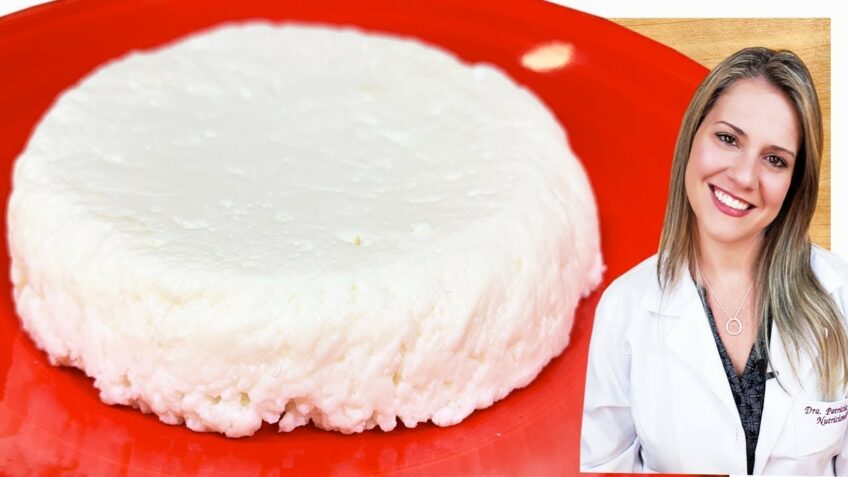 Queijo Caseiro Fácil [SÓ 2 INGREDIENTES] – Gostoso, Saudável, Rápido e Barato