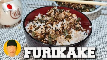 Como fazer Furikake