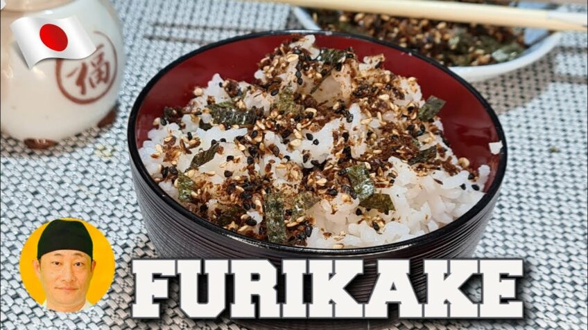 Como fazer Furikake