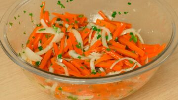 Salada de Cenoura, A Mais Gostosa Que Já Comi! Até Quem não Gosta Vai Amar!