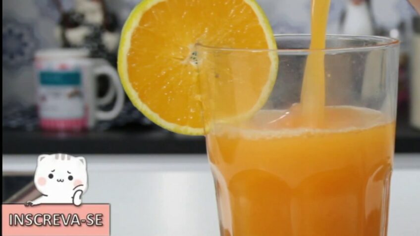 Receita de Suco detox Cenoura com Laranja super fácil/receitas na hora certa