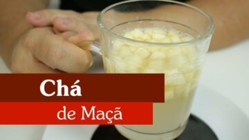 CHÁ DE MAÇÃ COM ESPECIARIAS!