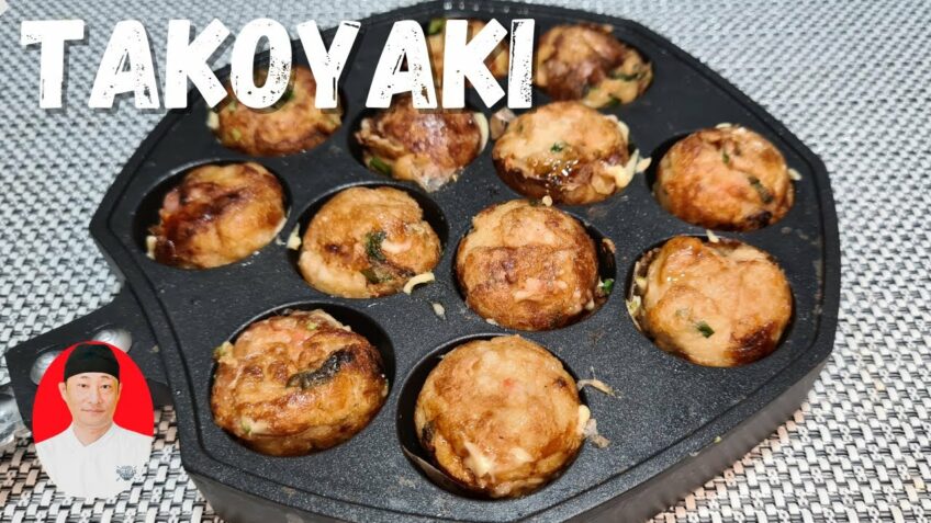Takoyaki Original Receita