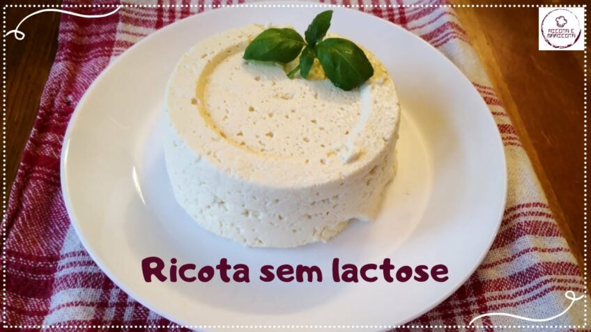 Como fazer Ricota caseira sem lactose – Ricota e Maricota