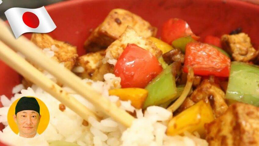 Deliciosa receita de Tofu a xadrez vegano