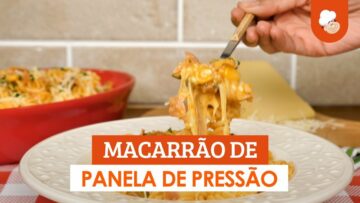 Macarrão de panela de pressão — Receitas TudoGostoso