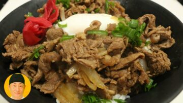 Gyudon sukiya receita