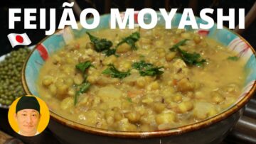 Receita do feijão moyashi rico em nutrientes