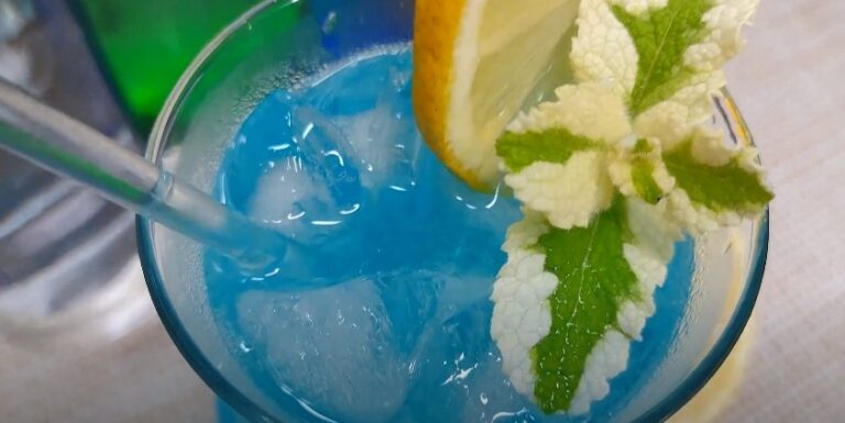 Receita De Drink Lagoa Azul Mesa E Sabor 8619