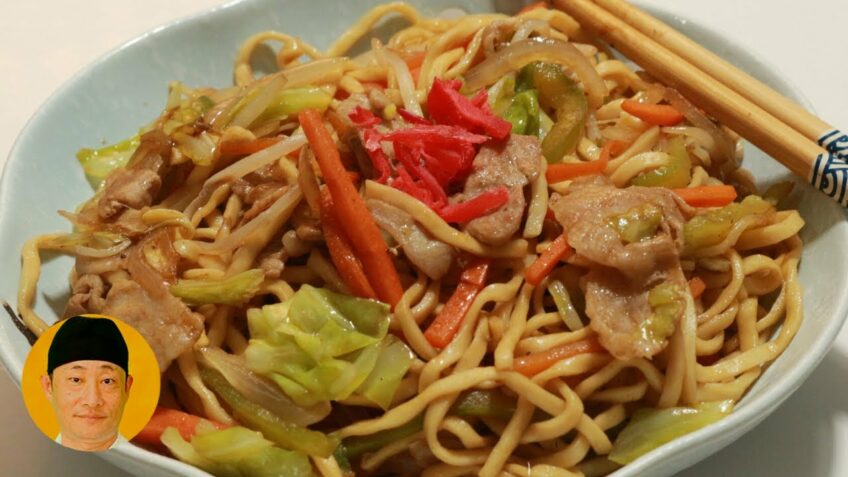 Yakisoba japonês – Sauce yakisoba