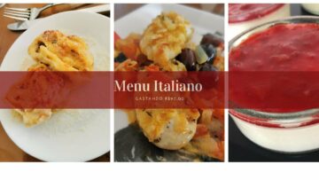 Menu Italiano completo para 4 pessoas com R$90,00 – Conhecendo um cantinho da Italia