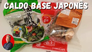 3 tipos de caldo base para yakisoba e pratos orientais