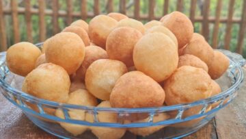 O FAMOSO PÃO DE QUEIJO DO MASTERCHEF