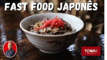 Fast food japonês Gyudon