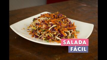 Receita – Salada Asiática Fácil