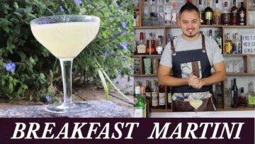 Como fazer Breakfast Martini Cocktail