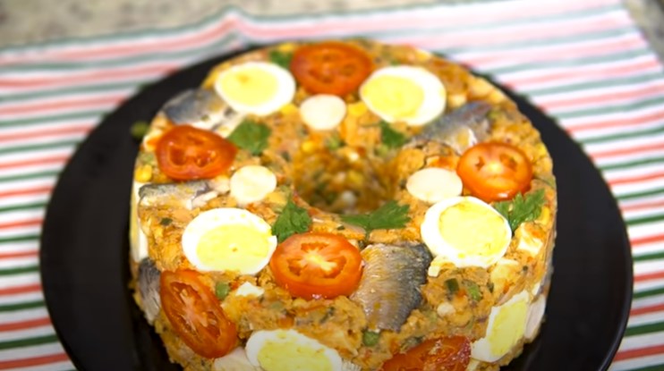 Receita de Cuscuz Paulista de Sardinha – Mesa e Sabor