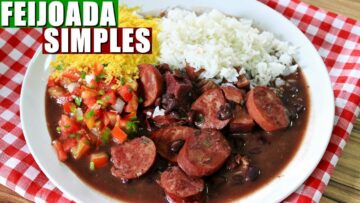 COMO FAZER FEIJOADA SIMPLES E FÁCIL | Menino Prendado