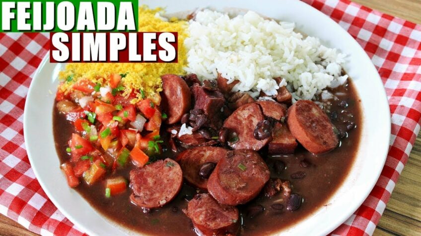 COMO FAZER FEIJOADA SIMPLES E FÁCIL | Menino Prendado