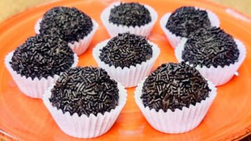 DELICIOSO e SAUDÁVEL! Brigadeiro SEM AÇÚCAR, SEM LEITE CONDENSADO e Nutritivo! Vai surpreender!