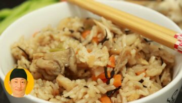 Arroz misturado Mazegohan