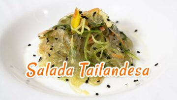 Salada Tailandesa – Receitas de Minuto #35