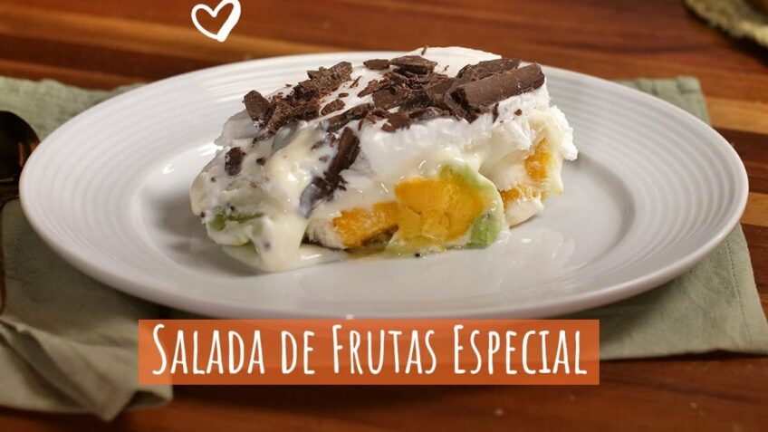 Salada de Frutas Especial | Receitas TudoGostoso